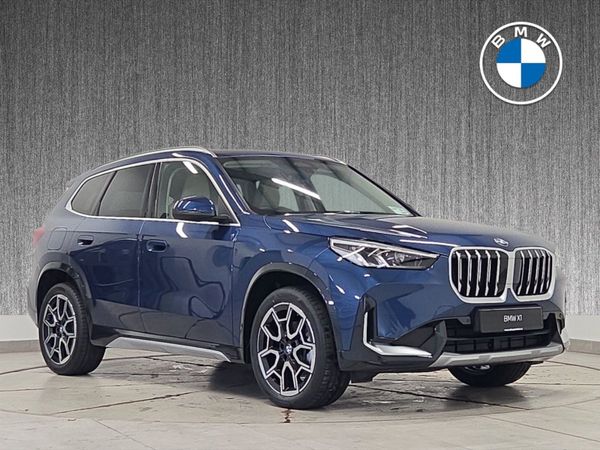 BMW X1 SUV, Diesel, 2025, Blue