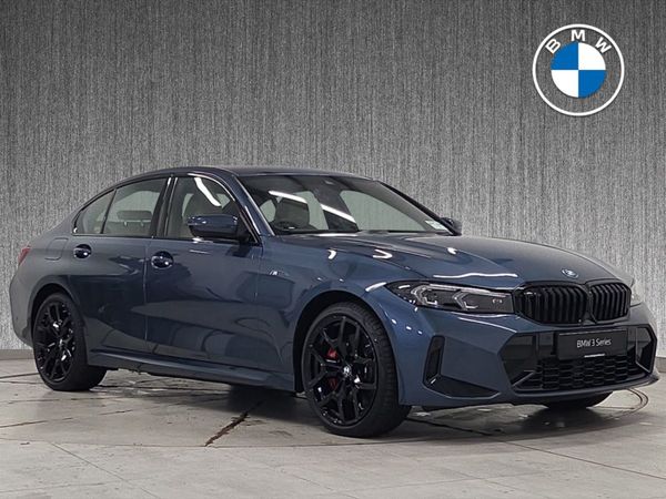 BMW 3-Series Saloon, Petrol Plug-in Hybrid, 2025, Blue