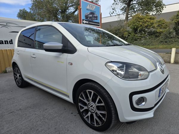 Volkswagen up! Hatchback, Petrol, 2015, White