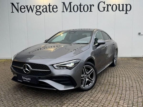 Mercedes-Benz CLA Coupe, Hybrid, 2024, Grey