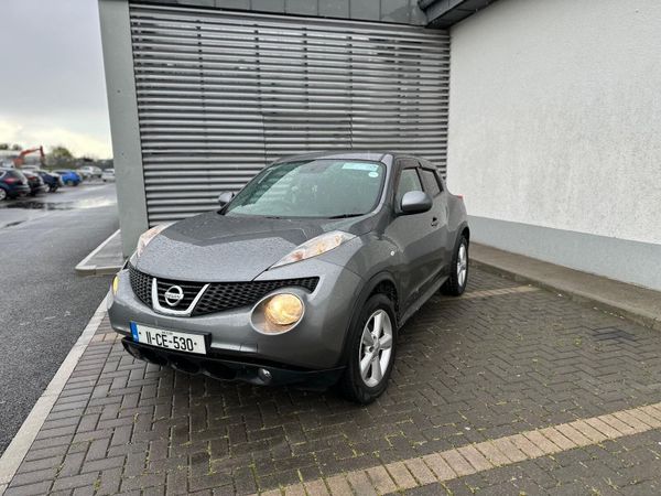 Nissan Juke SUV, Diesel, 2011, Grey