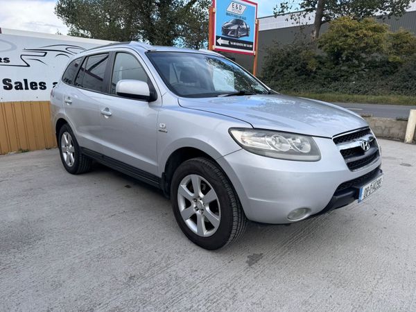 Hyundai Santa Fe SUV, Diesel, 2008, Silver