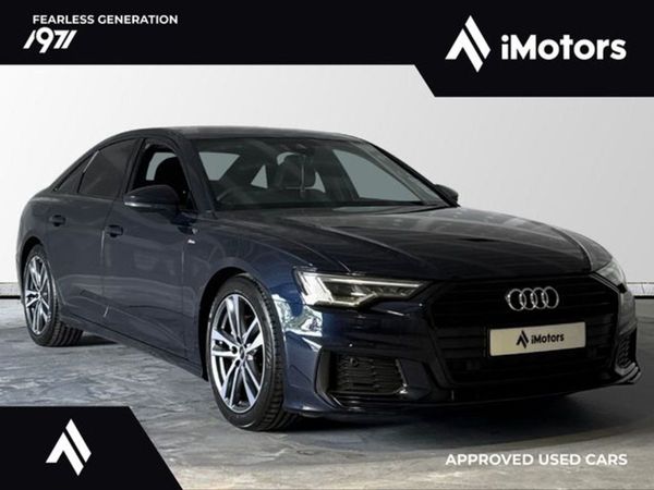 Audi A6 Saloon, Diesel, 2024, Blue