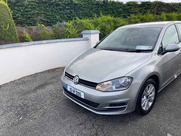 Volkswagen Golf Estate, Petrol, 2015, Silver