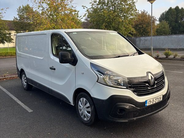 Renault Trafic MPV, Diesel, 2017, White