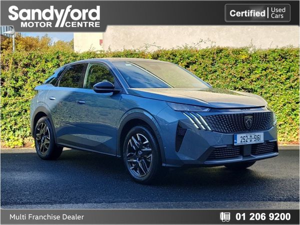 Peugeot 3008 SUV, Petrol, 2025, Blue