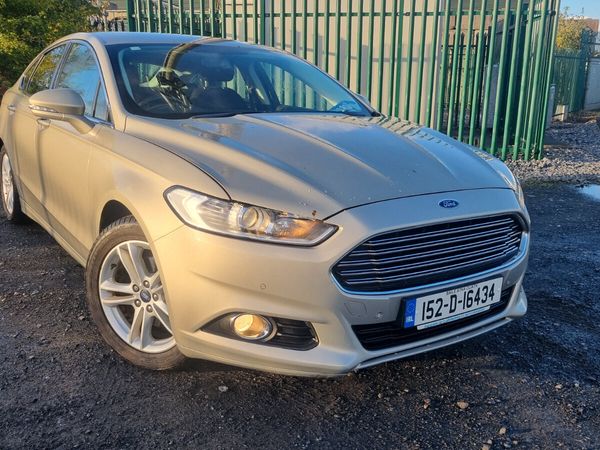 Ford Mondeo Hatchback, Diesel, 2015, Silver