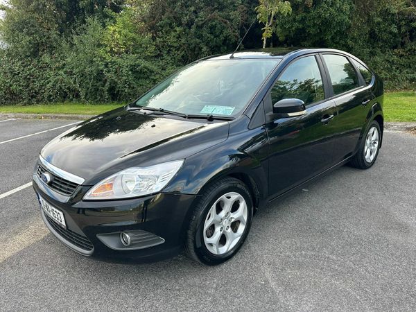 Ford Focus Hatchback, Diesel, 2010, Black