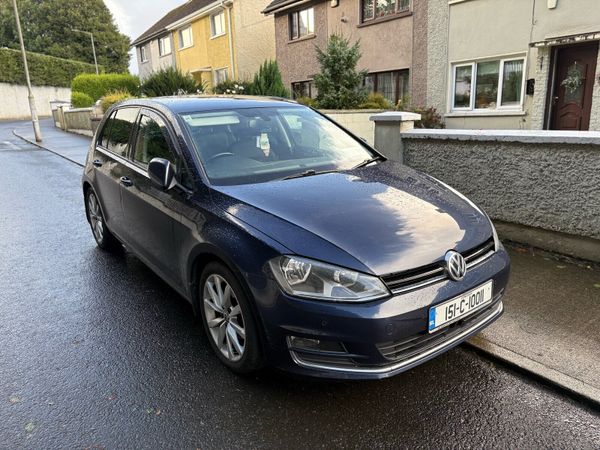 Volkswagen Golf Estate, Diesel, 2015, Blue