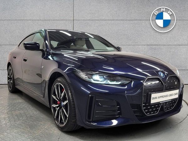 BMW i4 Hatchback, Electric, 2023, Blue