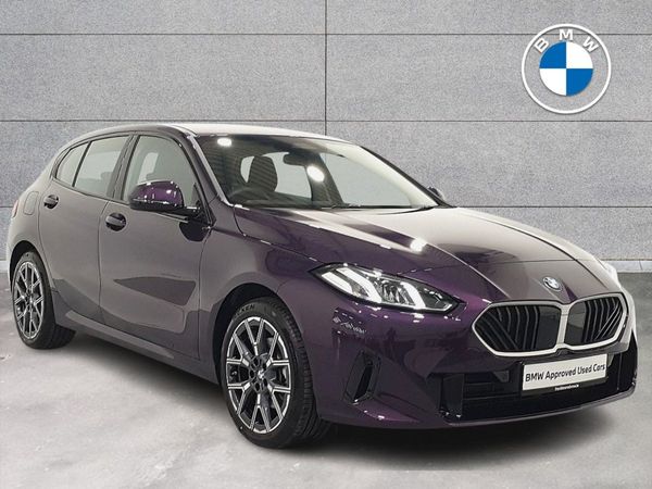 BMW 1-Series Hatchback, Petrol Hybrid, 2025, Purple