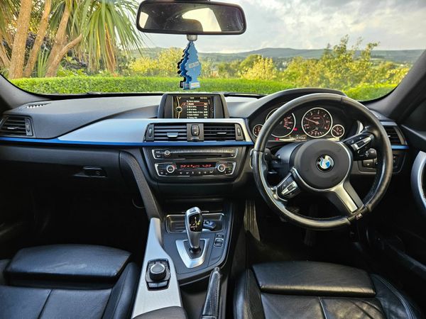 BMW 3-Series Saloon, Diesel, 2013, Black