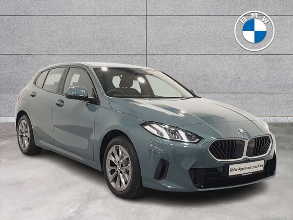 BMW 1-Series Hatchback, Petrol Hybrid, 2025, Green