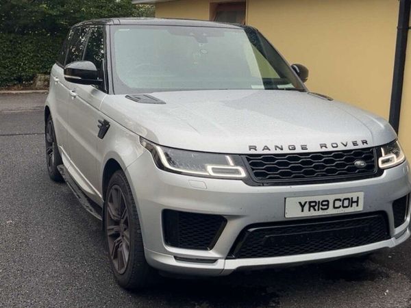 Land Rover Range Rover Sport SUV, Diesel, 2019, Silver