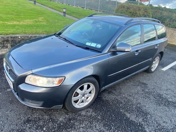 Volvo V50 Moped, Diesel, 2010, Grey