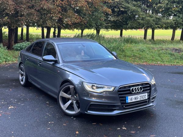 Audi A6 Saloon, Diesel, 2014, Grey