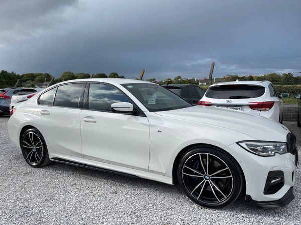 BMW 3-Series Saloon, Diesel, 2020, White