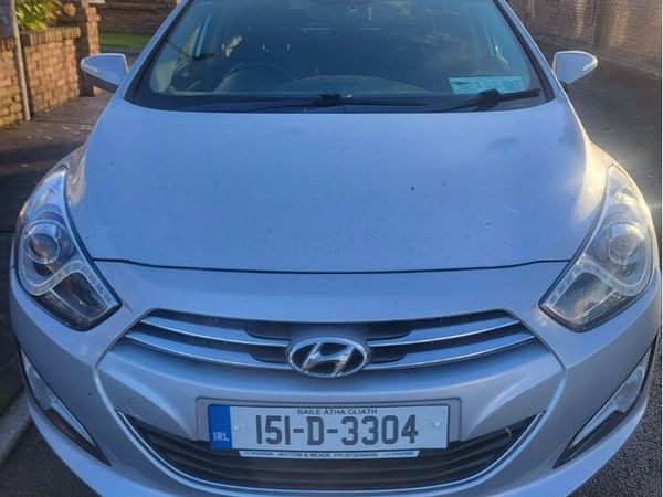Hyundai i40 Estate/Jeep, Diesel, 2015, Silver
