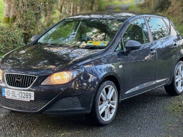 SEAT Ibiza Hatchback, Petrol, 2010, Black