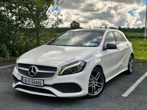 Mercedes-Benz A-Class Hatchback, Diesel, 2016, White