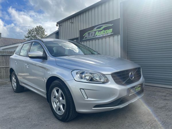 Volvo XC60 SUV, Diesel, 2015, Silver