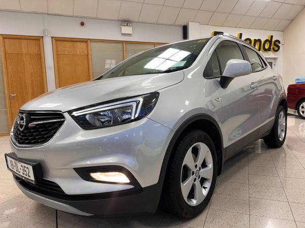Opel Mokka SUV, Petrol, 2018, Grey