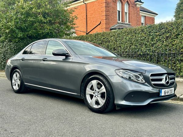 Mercedes-Benz E-Class Saloon, Diesel, 2016, Grey