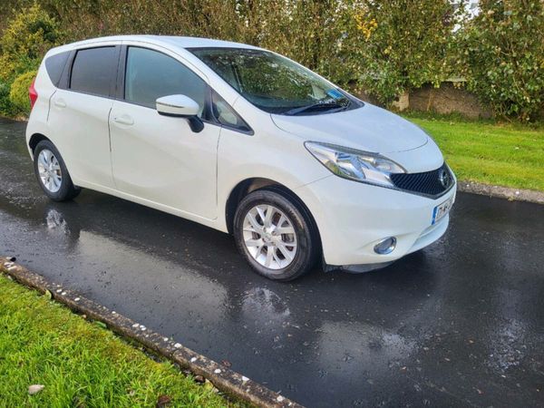 Nissan Note MPV, Petrol, 2017, White