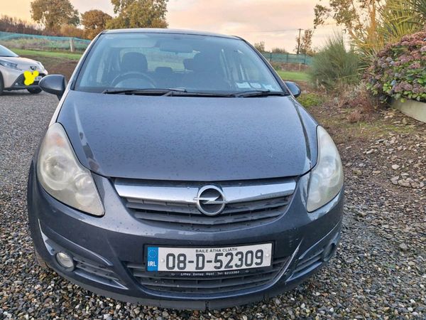 Opel Corsa Hatchback, Petrol, 2008, Blue