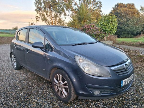 Opel Corsa Hatchback, Petrol, 2008, Blue