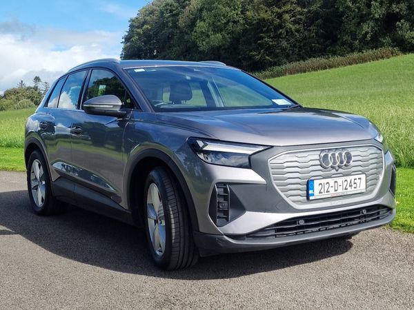 Audi e-tron SUV, Electric, 2021, Grey