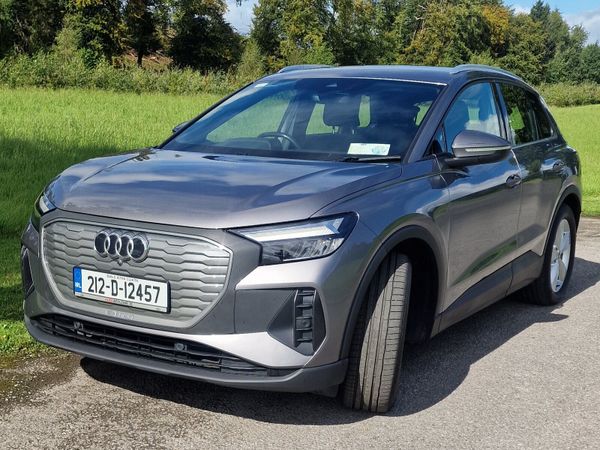 Audi Q4 e-tron SUV, Electric, 2021, Grey