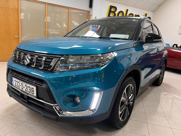 Suzuki Vitara SUV, Petrol, 2023, Blue