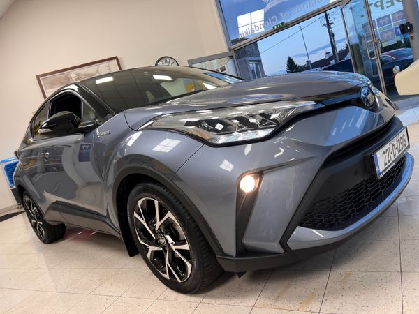 Toyota C-HR Hatchback, Petrol Hybrid, 2022, Grey