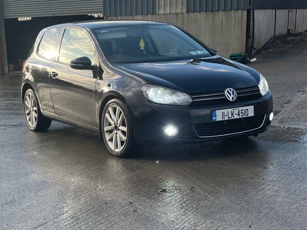 Volkswagen Golf Hatchback, Diesel, 2011, Black