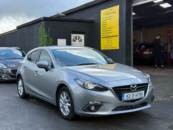 Mazda Mazda3 Hatchback, Diesel, 2015, Grey