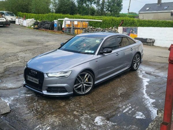 Audi A6 Saloon, Diesel, 2017, Grey