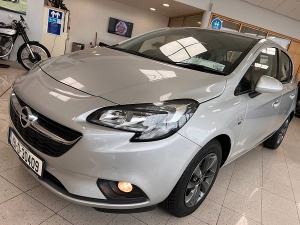 Opel Corsa Hatchback, Petrol, 2019, Grey