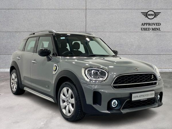 Mini Countryman SUV, Petrol Plug-in Hybrid, 2021, Grey