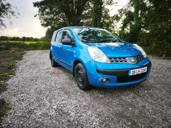 Nissan Note MPV, Petrol, 2008, Blue