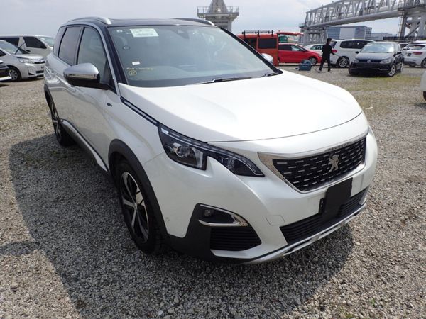 Peugeot 5008 SUV, Diesel, 2019, White