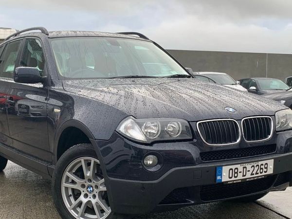 BMW X3 SUV, Diesel, 2008, Blue