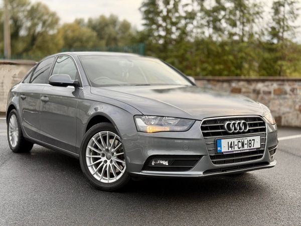 Audi A4 Saloon, Diesel, 2014, Grey