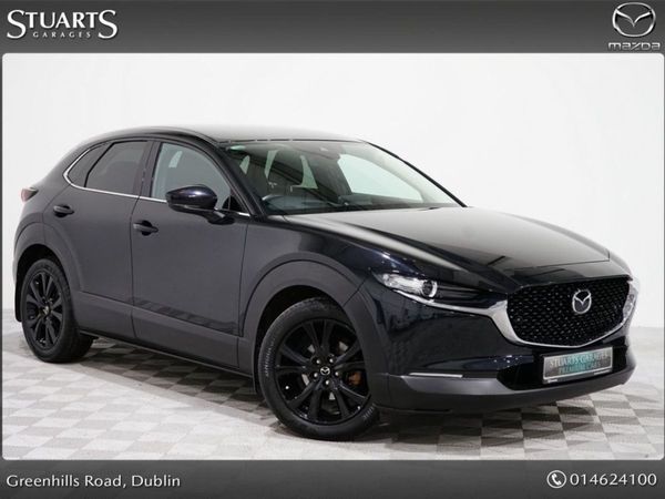 Mazda CX-30 SUV, Petrol, 2022, Black