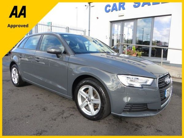 Audi A3 Hatchback, Diesel, 2017, Grey
