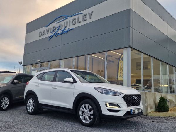 Hyundai Tucson SUV, Diesel, 2020, White