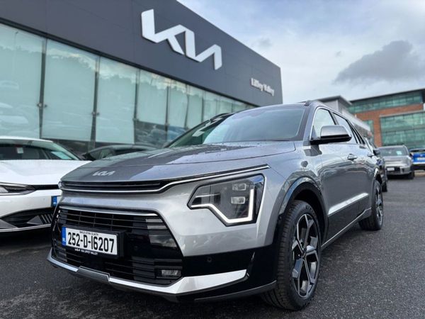 Kia Niro SUV, Hybrid, 2025, Grey