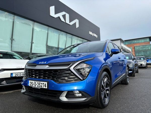 Kia Sportage SUV, Diesel, 2025, Blue