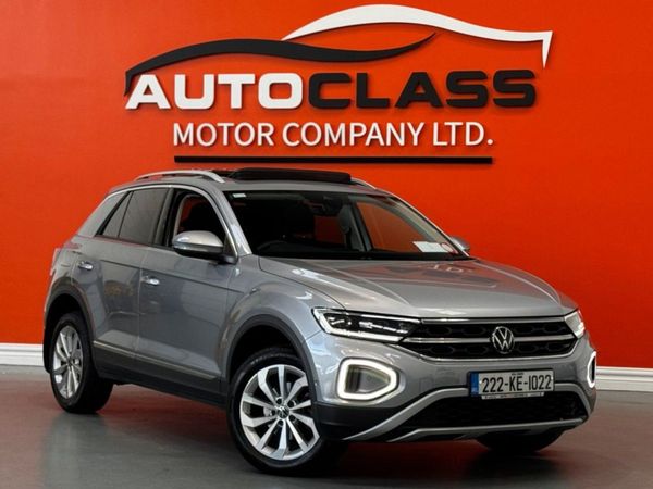 Volkswagen T-Roc Estate, Petrol, 2022, Grey
