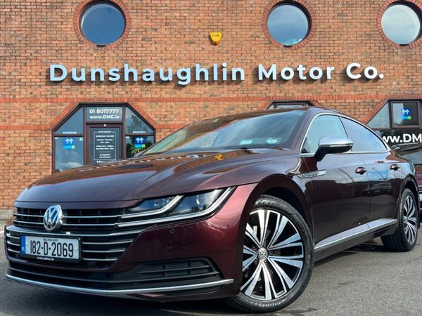 Volkswagen Arteon Hatchback, Diesel, 2018, Burgundy